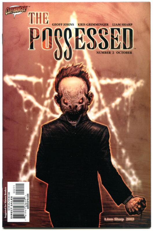 POSSESSED #1 2 3 4 5 6, NM+, Occult, Demons, 666, Pentagram, Blood, Magic, 2003