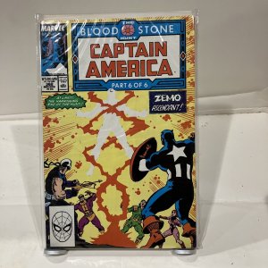 Captain America Marvel Comics 362