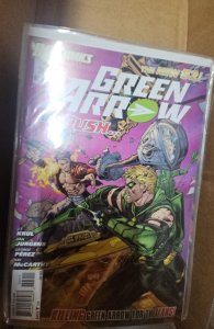 Green Arrow #3 (2012)