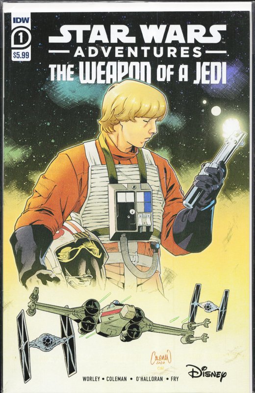 Star Wars Adventures: The Weapon of A Jedi #1 (2021)