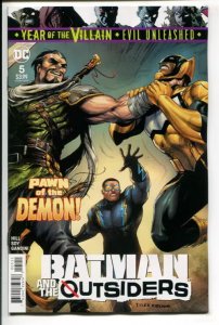 BATMAN AND THE OUTSIDERS (2018 DC) #5 YOTV