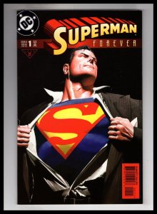 Superman Forever (1998)  F/VF  Classic Alex Ross Cover! / ECA7X