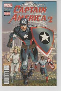 CAPTAIN AMERICA STEVE ROGERS (2016 MARVEL) #1 NM- NM- A20837