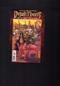 Dejah Thoris & The Green Men Of Mars #1 - LUI ANTONIO RISQUE VARIANT! (9.2) 2013
