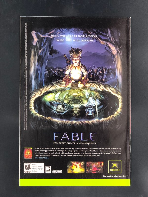 Astonishing X-Men #7 (2005) 1st Appearance of Blindfold