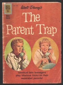 Parent Trap-Four Color Comics #1210 1961-Walt Disney-Hayley Mills