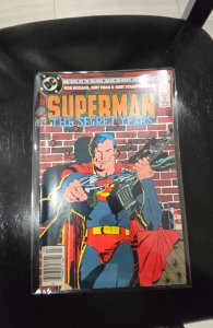 Superman: The Secret Years #2 Newsstand Edition (1985)