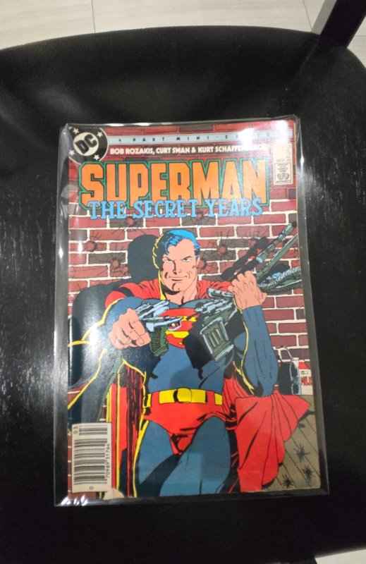 Superman: The Secret Years #2 Newsstand Edition (1985)