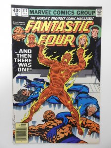 Fantastic Four #214 (1980) FN Condition!