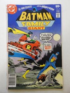 The Batman Family #12 (1977) FN/VF Condition!