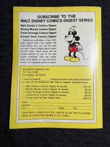 1987 Walt Disney's DONALD DUCK Gladstone Comics Digest #4 VG/FN 5.0