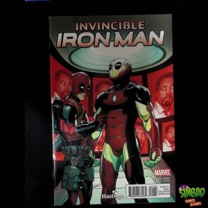 Invincible Iron Man, Vol. 2 1U Debut of Iron Man's 'Model Prime' Armor