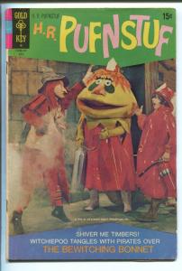 H.R PUFNSTUF #4 1971-GOLD KEY-SID & MARTY KROFT-TV SERIES-vg