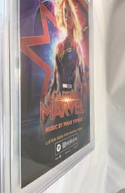 Major X #1 2019 PGX 9.2 NM- Signed by Whilce Portacio 1st App of Major X Key!