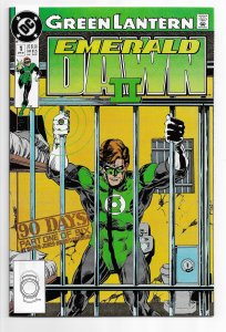 Green Lantern: Emerald Dawn II #1 (1991) VF