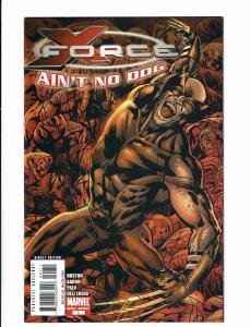 3 X-Force Marvel Comics Cable Messiah War # 1 NM Variant + # 6 Ain't No Dog TW9