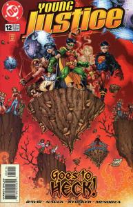 Young Justice #12 FN; DC | save on shipping - details inside