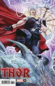 Thor #27 2022 Zircher Cover B Marvel Comics H01