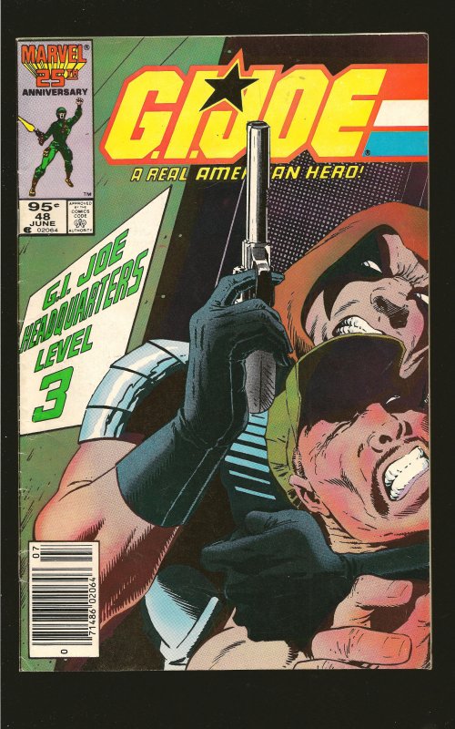 Marvel Comics G.I. Joe: A Real American Hero #48 (1986)