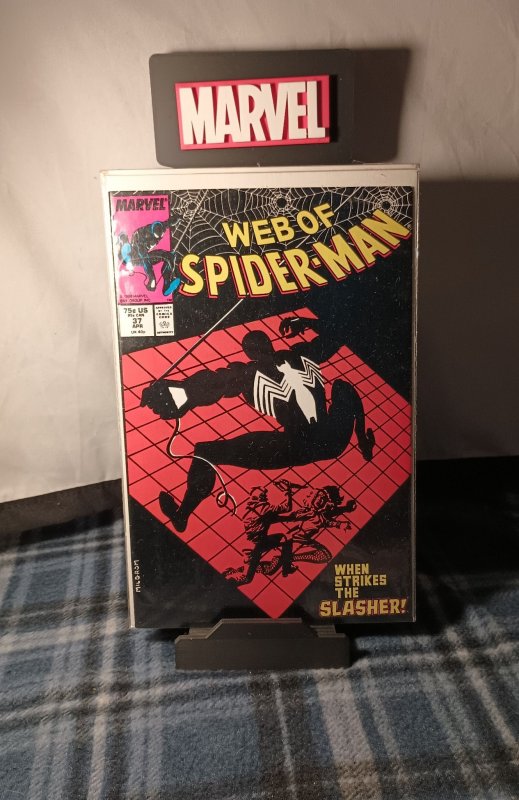 Web of Spider-Man #37 (1988)