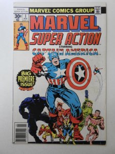 Marvel Super Action #1 (1977) Sharp Fine Condition!