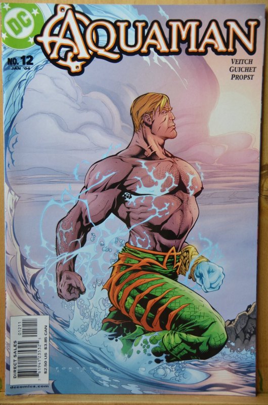 Aquaman #12 (2004) Classic Cover!