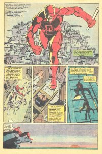 DAREDEVIL #173 (Aug1981) 8.0VF  All Frank Miller w/ Klaus Janson!  GLADIATOR!