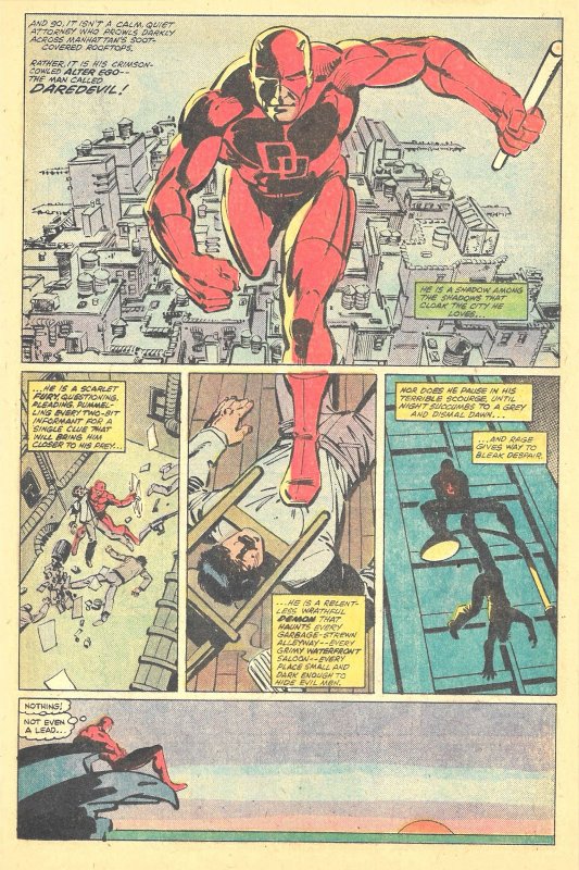 DAREDEVIL #173 (Aug1981) 8.0VF  All Frank Miller w/ Klaus Janson!  GLADIATOR!