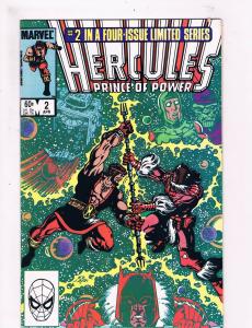 Hercules Prince Of Power # 2 VF Marvel Comic Books Thor Cosmic Heroes Odin! SW10