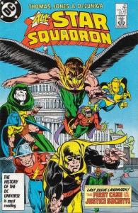 All-Star Squadron   #67, VF+ (Stock photo)