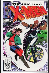 The Uncanny X-Men #180 (1984) X-Men [Key Issue]