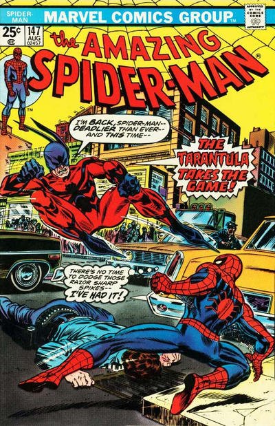 Amazing Spuder-Man #147 stock photo / ungraded / SCM /