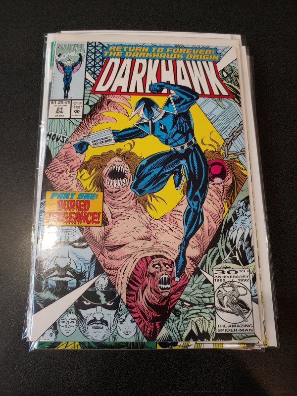 Darkhawk #21 (1992)