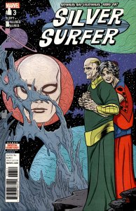 Silver Surfer #13 (2017) Silver Surfer