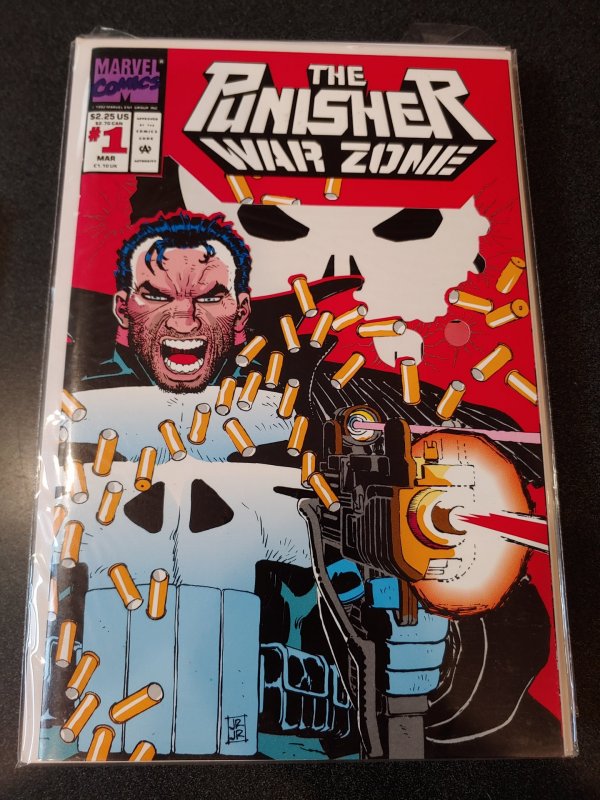 ​THE PUNISHER WAR ZONE #1 NM