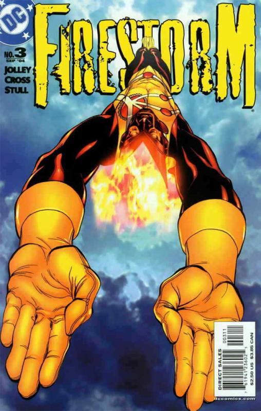 Firestorm (2nd Series) #3 VF/NM; DC | save on shipping - details inside