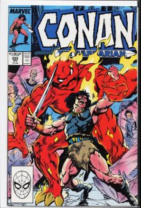 Conan the Barbarian #205 (1988) Conan