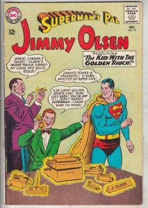 Jimmy Olsen, Superman's Pal  #73 (Dec-63) FN+ Mid-High-Grade Jimmy Olsen