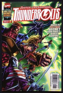 Thunderbolts #1 Newsstand Variant