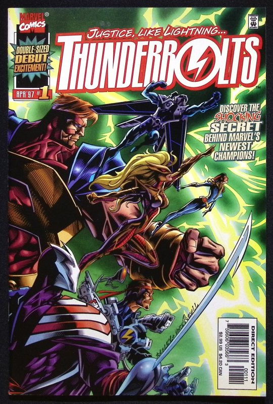 Thunderbolts #1 Newsstand Variant