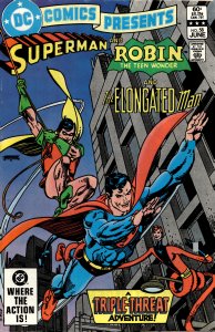 DC Comics Presents #58 (1983) Robin