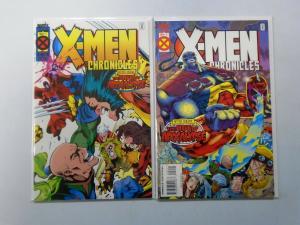 X-Men Chronicles (1st Print) Set:#1+2, 8.0/VF (1995)