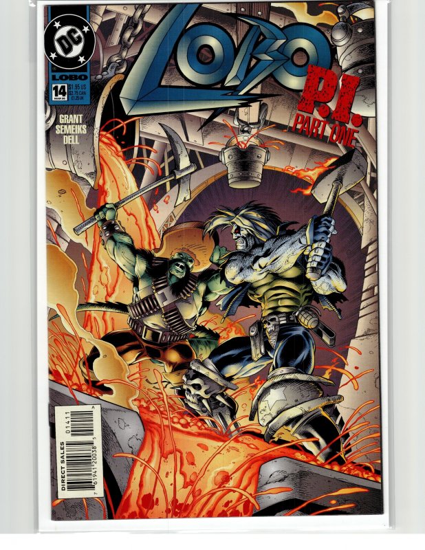 Mixed Lot of 21 Comics (See Description) Lobo, 2099 Unlimited, Cable, Spider ...