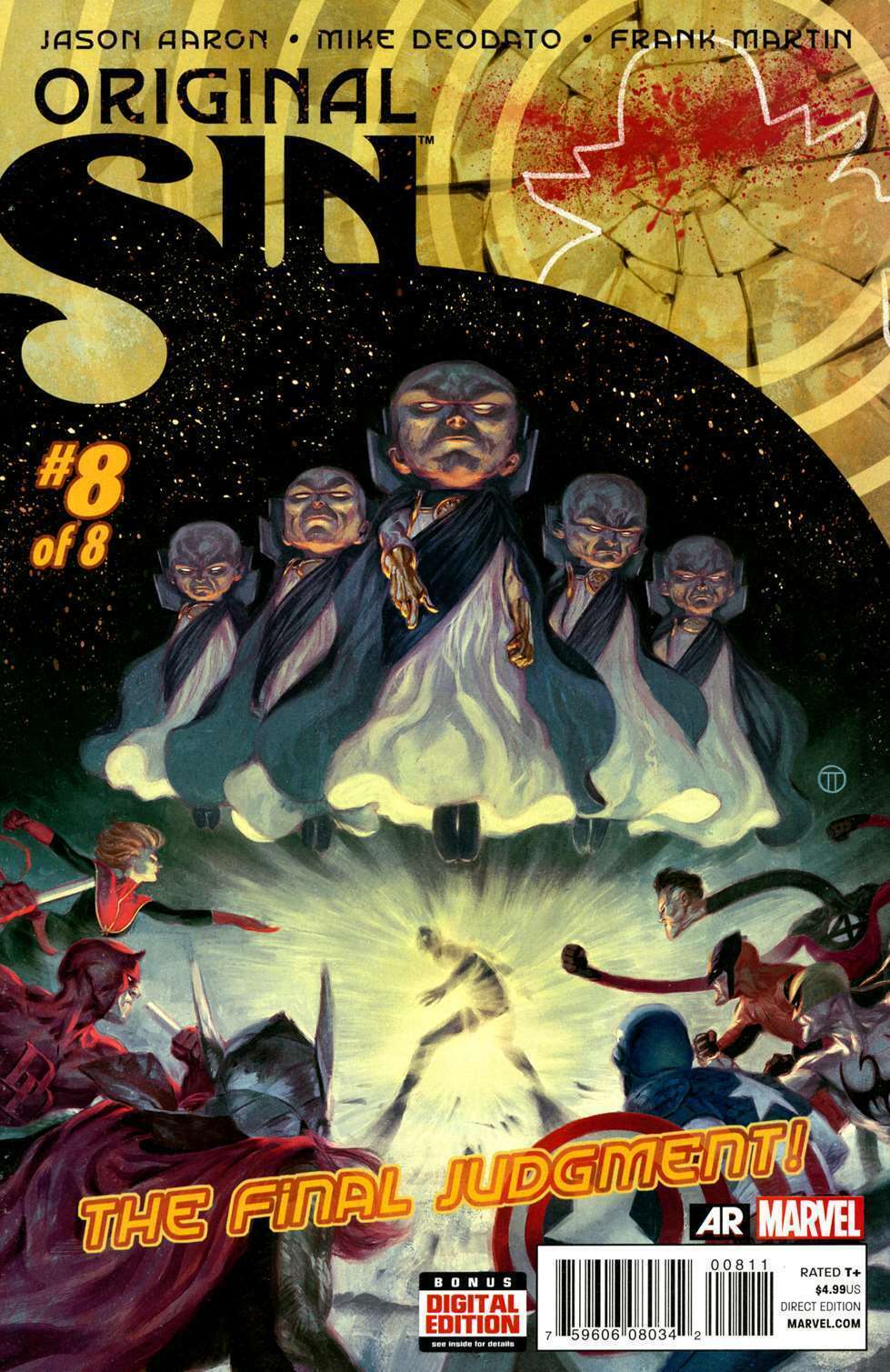 Original Sin (Marvel) #8 VF/NM; Marvel | we combine shipping