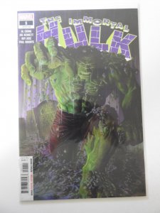 The Immortal Hulk #1