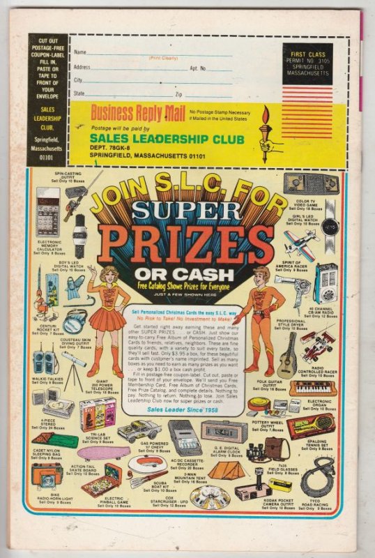 Donald Duck #200 (Oct-78) VF High-Grade Donald Duck