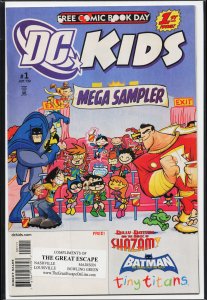 DC Kids Mega Sampler #1 (2009) Captain Marvel