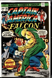 Captain America #188 (1975) Captain America and the Falcon