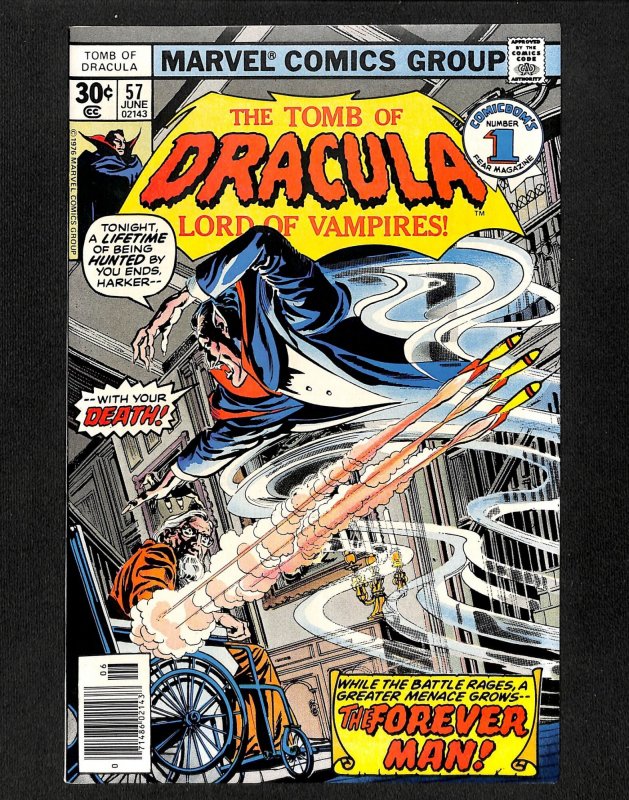 Tomb Of Dracula #57