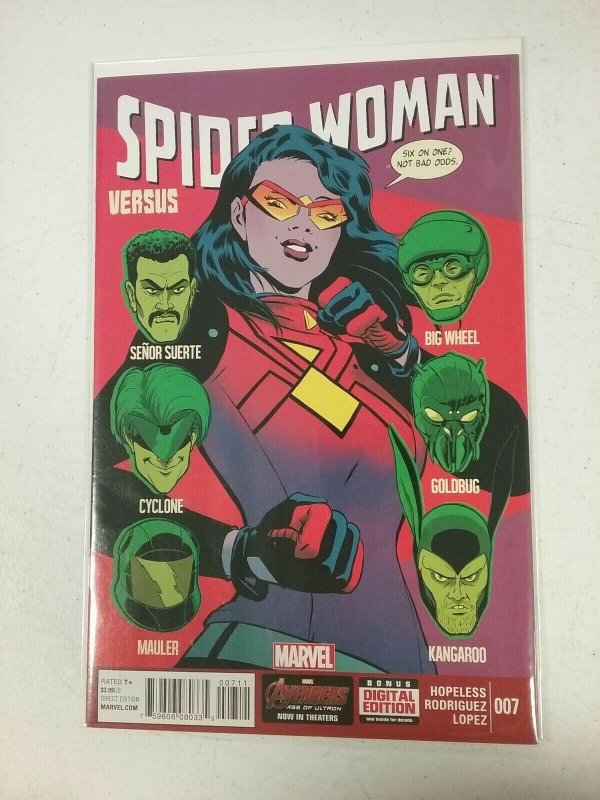 Spider Woman #7 NW25 Marvel